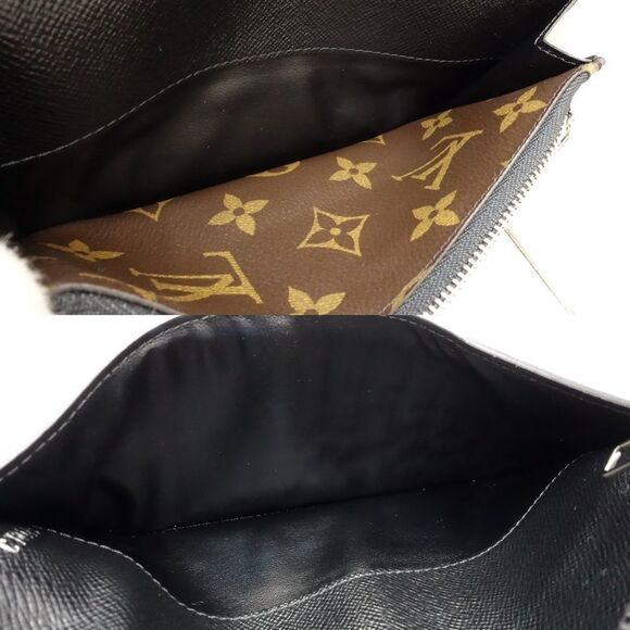 LOUIS VUITTON Black Monogram Wallet - Picture 8 of 10